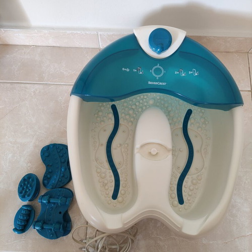 SilverCrest Foot Spa KH 5557 with Heat, Bubble & Massage Functions