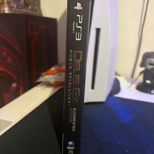 Deus EX Human Revolution Augmented Edition for PlayStation 3 like new