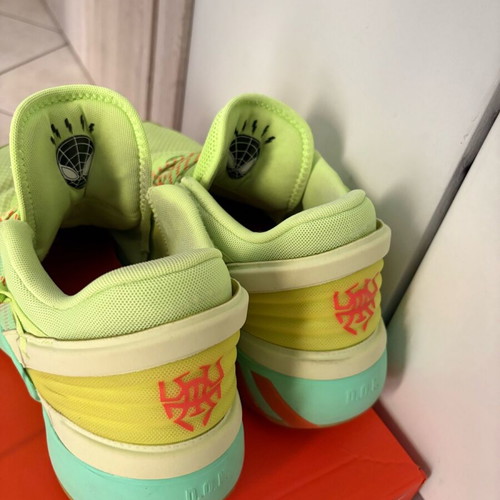 Adidas Donovan Mitchell Marvel Edition Basketball Shoes used
