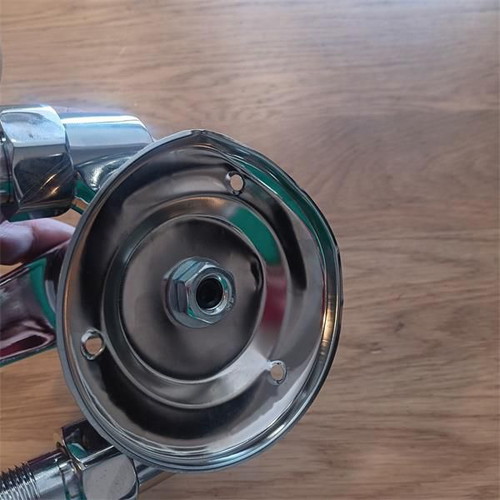 Topincn mixer valve like new for hot and cold water, bathroom shower