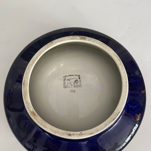 Kerameikos vintage items used, 3 large serving pieces