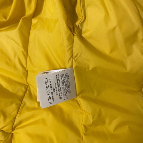 Dsquared jacket size M like new, red