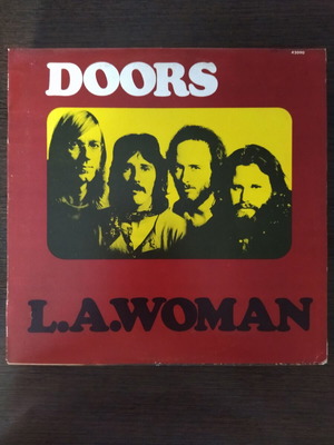 Doors L.A. Woman LP, rock