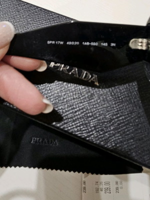 Prada γυαλιά ηλίου μαύρα σαν καινούργια, αυθεντικά