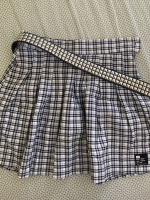 Bershka plaid tennis skirt, size M, like new condition