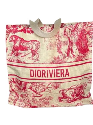 Christian Dior Dioriviera Novelty Tote Bag