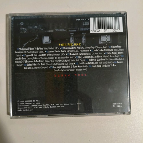 3CD Rock Mix used, metal genre