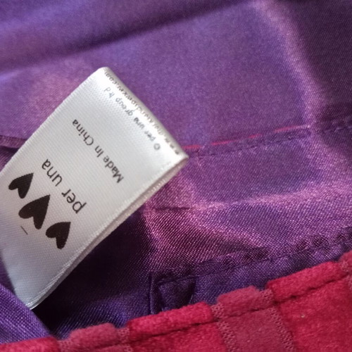 Marks & Spencer Per Una velvet handbag new, early 2000s