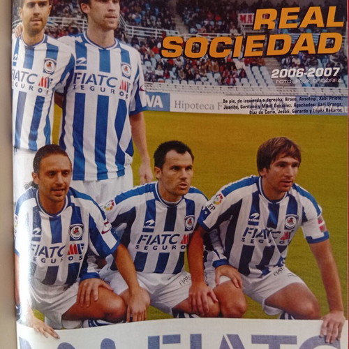 Don Balon Magazine issue 5-11/2/2007 like new with Real Sociedad poster
