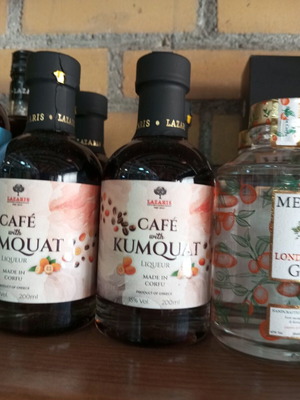 Κουμ Κουάτ Λικέρ με Καφέ 200ml