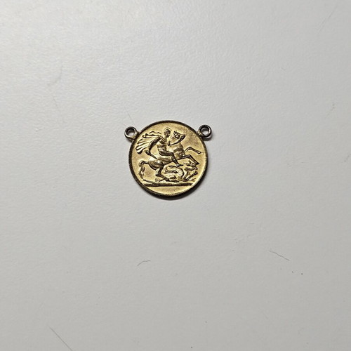 Flouri coin used with King George V and Saint George design
