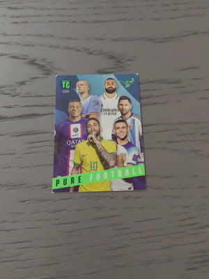 Invisible Top Class Trading Football Card like new