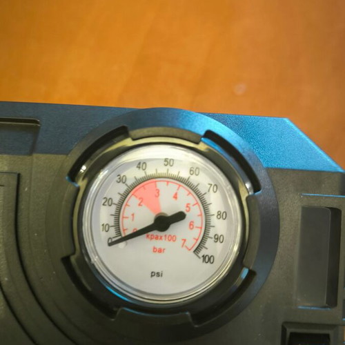 Electric car and motorcycle tire pump new with led light
