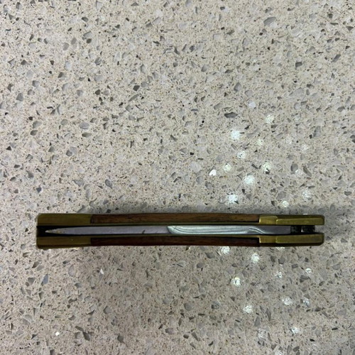 Folding knife used from the 1980s