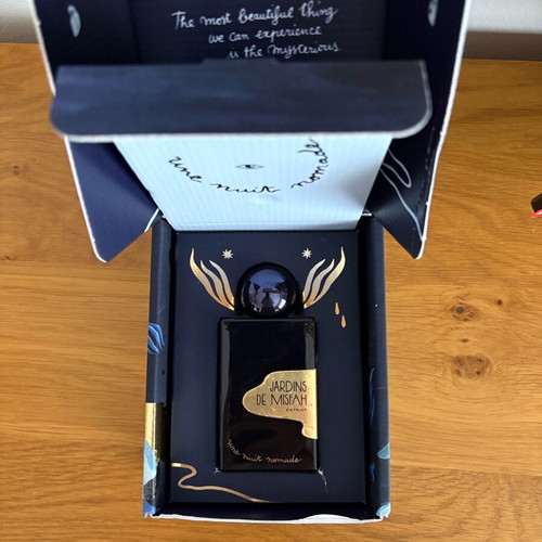 Jardins de Misfah extrait de parfum Une Nuit Nomade 50 ml like new