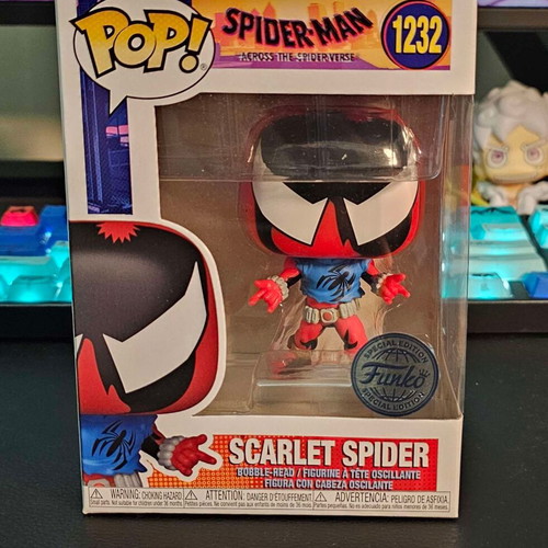 Funko Pop! Marvel Scarlet Spider #1232 new