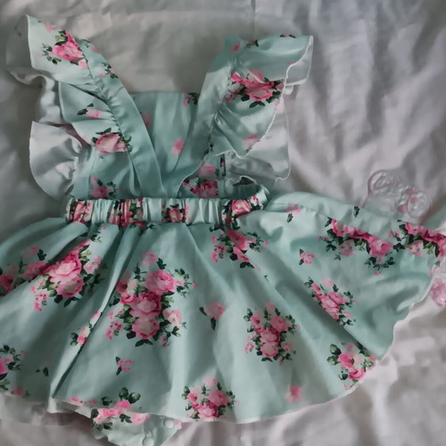 Shein romper dress for toddler girl 2-3 years