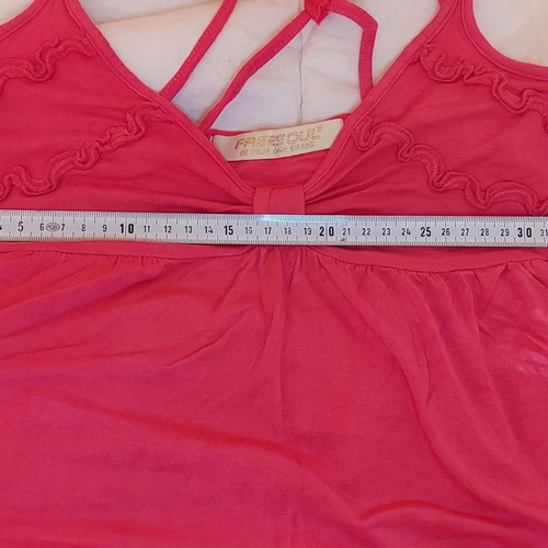 Coral dress Freesoul -S/M