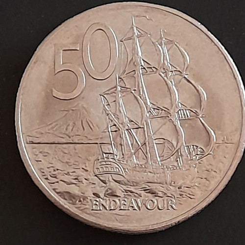 New Zealand coins used