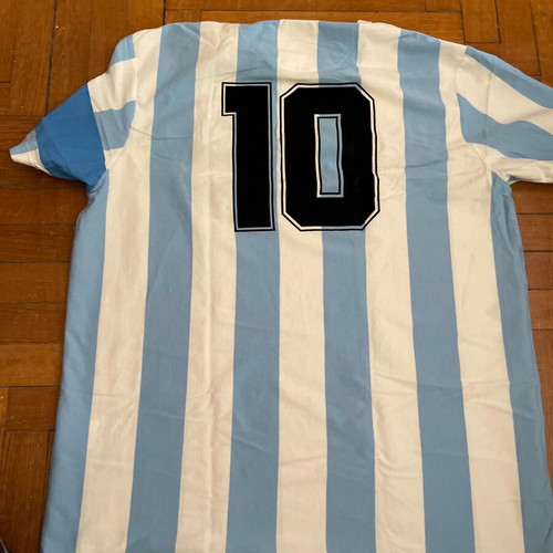 Argentina Maradona Copa XXL jersey like new