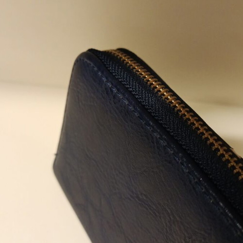 Women's wallet blue color like new