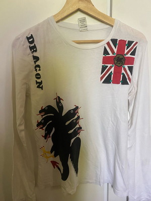 Aape By A Bathing Ape® women's cotton blouse used, white, size L