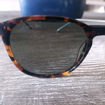 Vintage Lacoste sunglasses like new with case