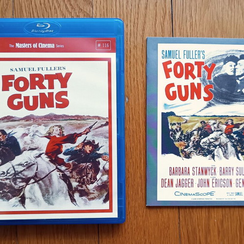 Forty Guns Blu-ray/DVD used, collector's edition
