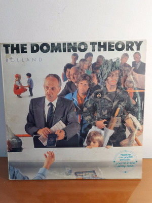 The Domino Theory Bolland vinyl used in good condition
