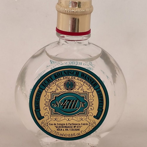Vintage 4711 Original Eau de Cologne 25ml, like new, watch bottle