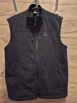 Icepeak vest original like new, black, size M