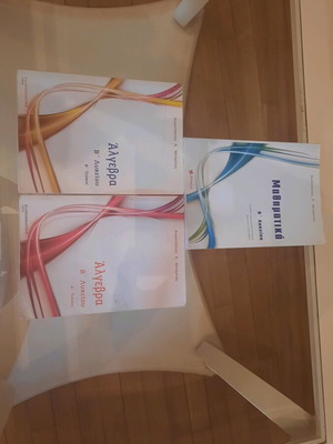 Mathematics Grade 11 3 used books, Algebra A & B and orientation group
