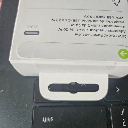 Αντάπτορας φόρτισης Apple USB Type-C 20W λευκό καινούργιο