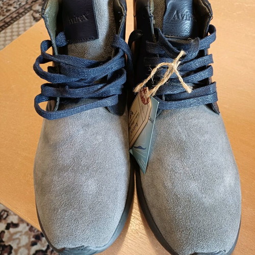 Avirex ankle boots new, narrow fit, size 40