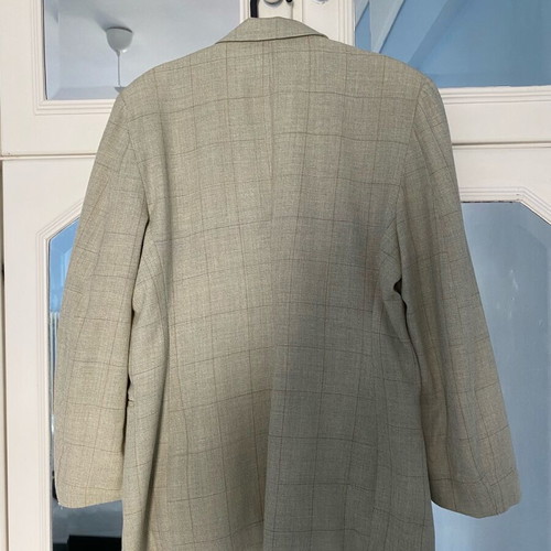 Vintage Engbers jacket like new with subtle shoulder pads