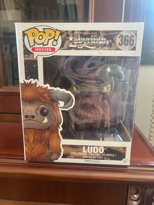 Funko Pop! Movies 366 Jim Henson's Labyrinth 30 Years Large Ludo Vinyl Figure new