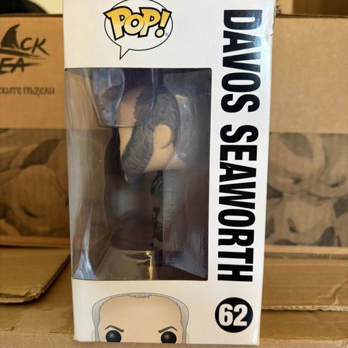 Funko POP Game of Thrones Davos Seaworth vinyl figure like new