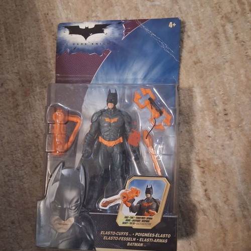 Batman Mattel ELASTO-CUFFS sealed figure 2008 new