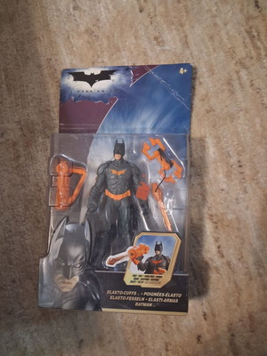Batman Mattel ELASTO-CUFFS sealed figure 2008 new