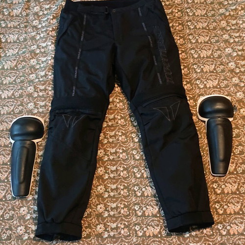 Dainese Gore-tex Cordura pants like new