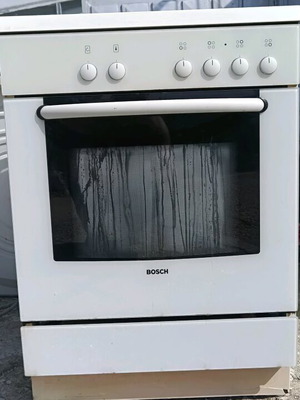 Bosch ceramic electric oven used with fan heating