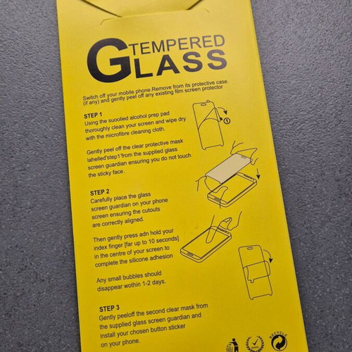 Screen Protector 9D for Apple iPhone 13 Pro Max 6.7” new