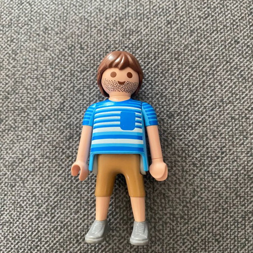 Playmobil dad with beard like new