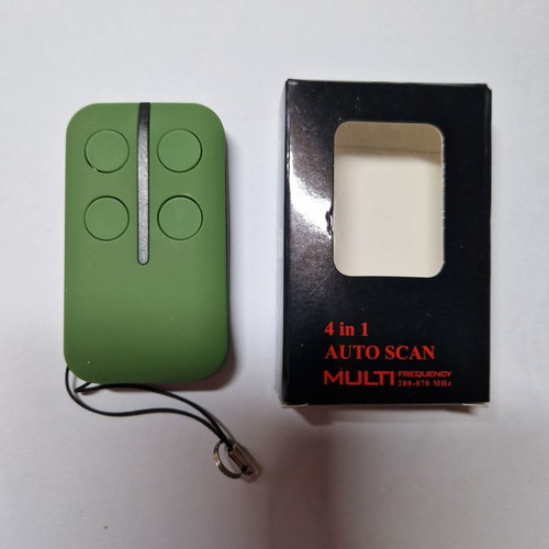 Garage or gate remote control new, 4 buttons