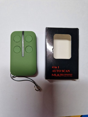 Garage or gate remote control new, 4 buttons