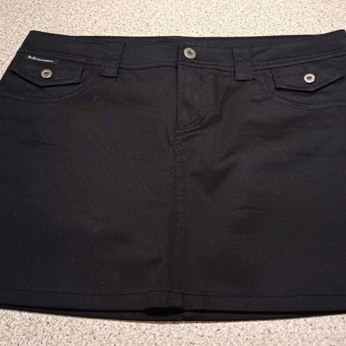 Dolce & Gabbana mini skirt black like new, size 28