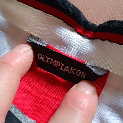 Olympiacos Anniversary Jersey 75 Years 2000 Like New, Authentic
