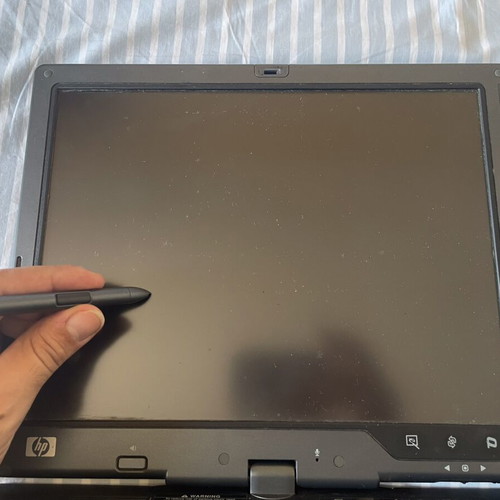 HP Compaq TC4200 Windows XP Tablet PC used
