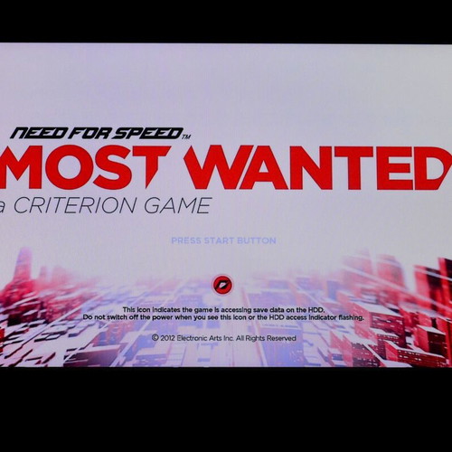 Need for Speed: Most Wanted (Essentials) PlayStation 3 game like new