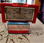  ρολόι-ξυπνητηρι diamond vintage 1960